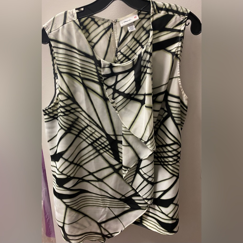 Vintage sleeveless top 2013 Philip Lim for Target